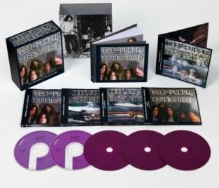 Deep Purple выпустят юбилейный бокс-сет