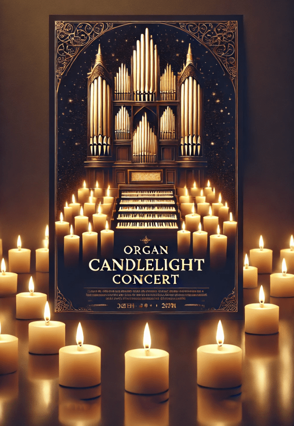 Organ Candlelight Concert