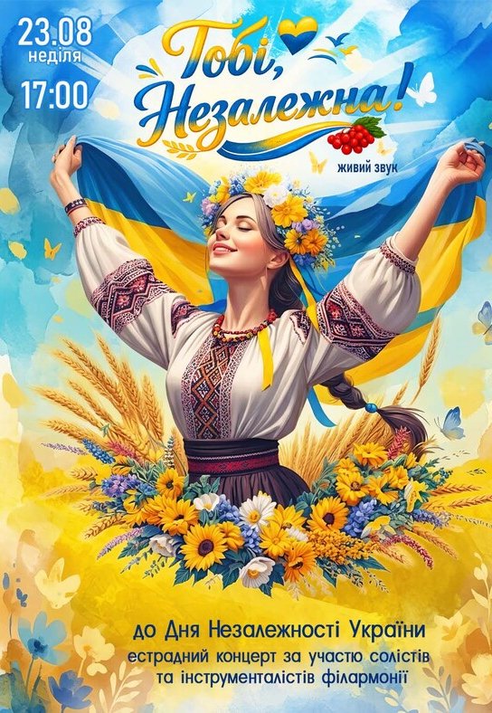 "Тобі, Незалежна!" (концерт До Дня Незалежності України)	