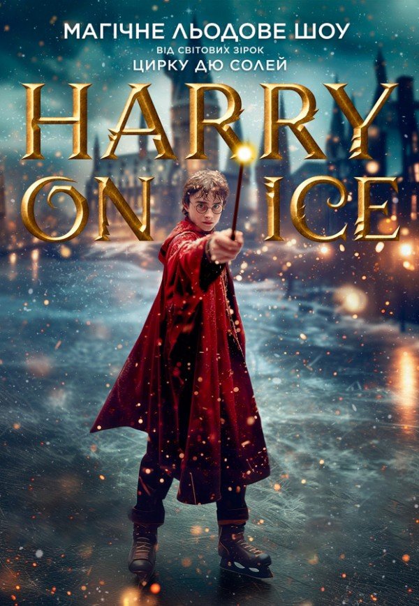 Зірки Цирку дю Солей: льодове шоу HARRY ON ICE. Суми