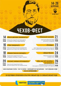 ЧЕХОВФЕСТ. Суми